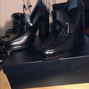 Authentic Versace Mocassin Heels size 10 women’s